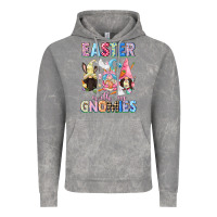 Cloud Rock Easter with my gnomies  Easter Day Vintage Hoodie - CowGirlArtShop