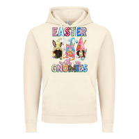 Vintage Artic Easter with my gnomies  Easter Day Vintage Hoodie - CowGirlArtShop
