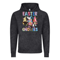 Easter With My Gnomies  Easter Day Vintage Hoodie | Teevron
