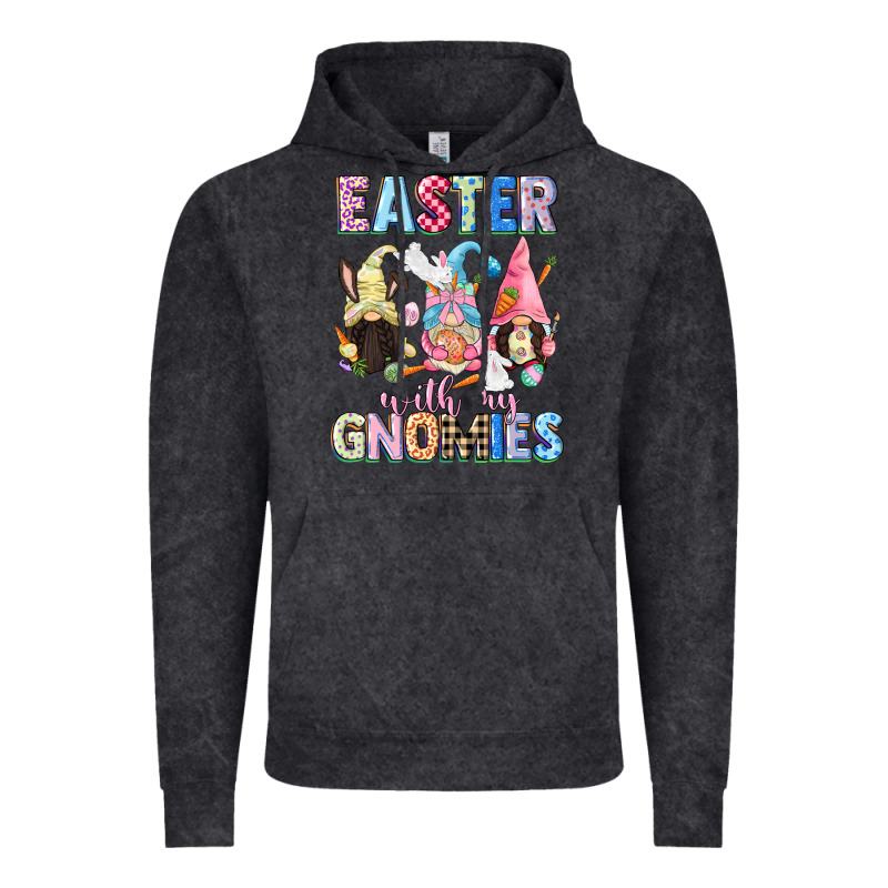 Easter With My Gnomies  Easter Day Vintage Hoodie by CowGirlArtShop | Teevron