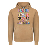 Vintage Camel Easter with my gnomies  Easter Day Vintage Hoodie - CowGirlArtShop