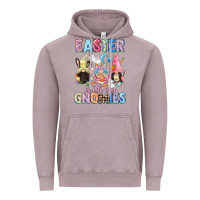 Vintage Zinc Easter with my gnomies  Easter Day Vintage Hoodie - CowGirlArtShop