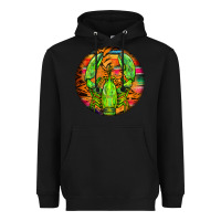 Black lobster Heavyweight Hoodie - BarkalooDesign