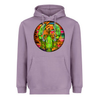 Lavender lobster Heavyweight Hoodie - BarkalooDesign