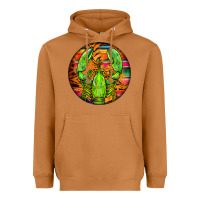 Meerkat lobster Heavyweight Hoodie - BarkalooDesign