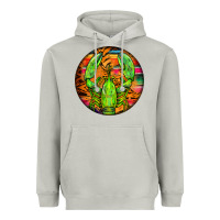Moon Dust lobster Heavyweight Hoodie - BarkalooDesign