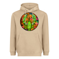 Mushroom lobster Heavyweight Hoodie - BarkalooDesign