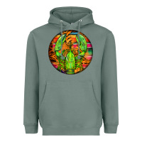 Sage lobster Heavyweight Hoodie - BarkalooDesign