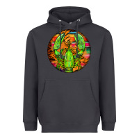 Smoke lobster Heavyweight Hoodie - BarkalooDesign