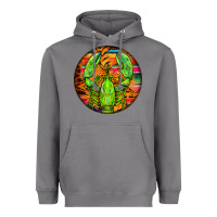 Storm lobster Heavyweight Hoodie - BarkalooDesign