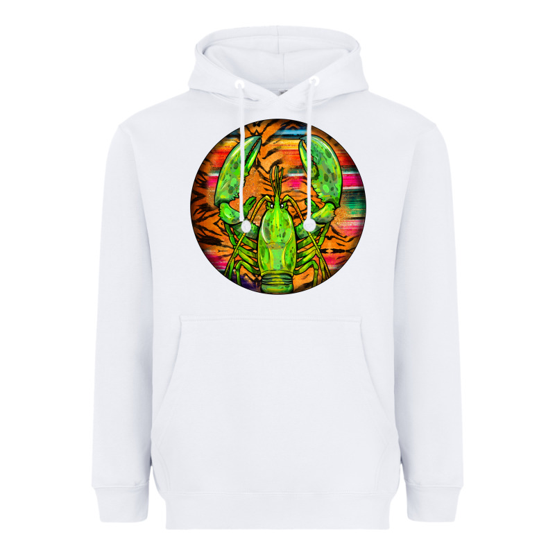 Lobster Heavyweight Hoodie by BarkalooDesign | Teevron