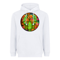 White lobster Heavyweight Hoodie - BarkalooDesign
