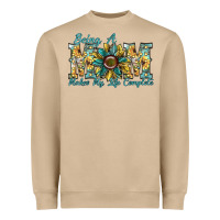 Being A Mom Makes My Life Complete Heavyweight Sweatshirt | Teevron