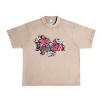 French Oak strong cancer awareness 12 inches 300 dpi Urban Heavy Tee - CowGirlArtShop