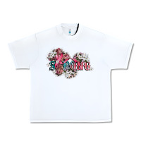 White strong cancer awareness 12 inches 300 dpi Urban Heavy Tee - CowGirlArtShop