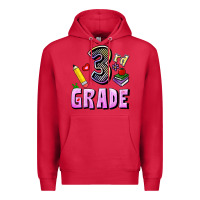 Cardinal Third Grade Premium Hoodie - RanaPortraitStore