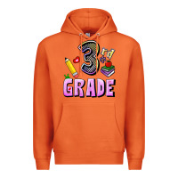 Carrot Third Grade Premium Hoodie - RanaPortraitStore