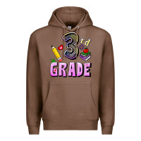 Chestnut Third Grade Premium Hoodie - RanaPortraitStore