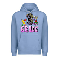 Colony Blue Third Grade Premium Hoodie - RanaPortraitStore