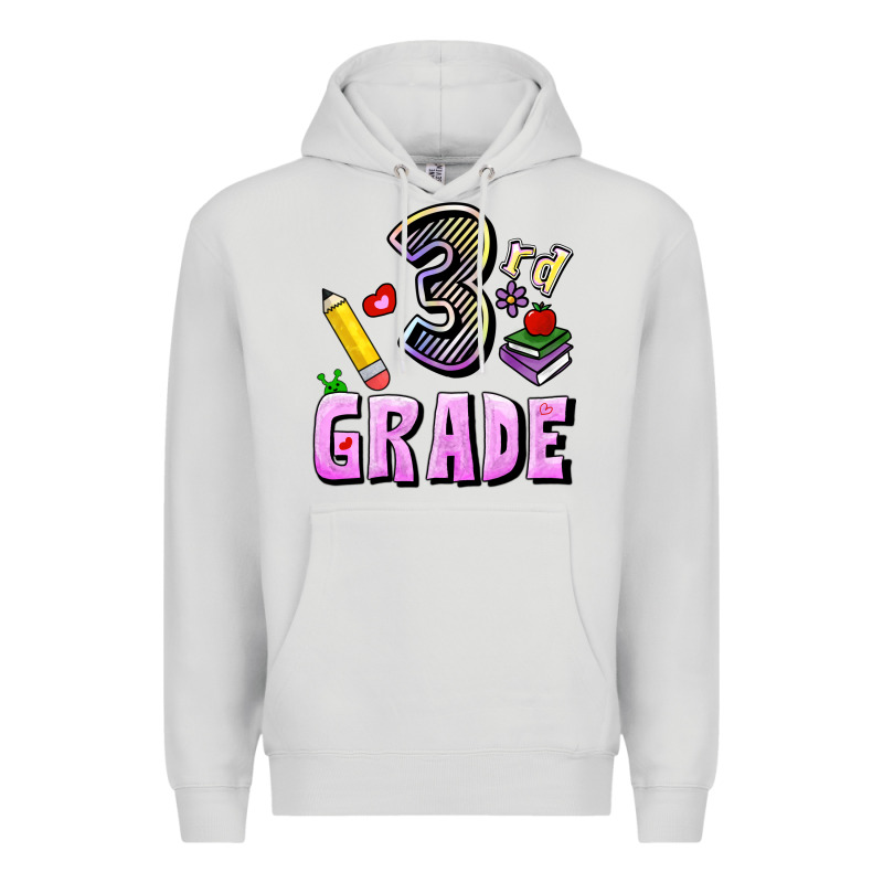 Third Grade Premium Hoodie by RanaPortraitStore | Teevron