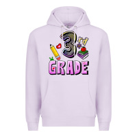 Lilac Third Grade Premium Hoodie - RanaPortraitStore