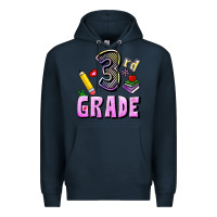 Navy Third Grade Premium Hoodie - RanaPortraitStore