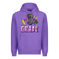 Purple Third Grade Premium Hoodie - RanaPortraitStore