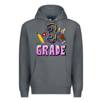 Rock Third Grade Premium Hoodie - RanaPortraitStore