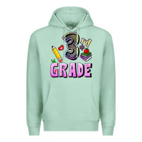 Seafoam Third Grade Premium Hoodie - RanaPortraitStore