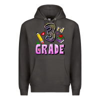 Smoke Third Grade Premium Hoodie - RanaPortraitStore