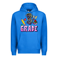 True Royal Third Grade Premium Hoodie - RanaPortraitStore