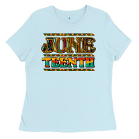 Juneteenth Ladies Tee | Teevron