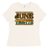 Bone juneteenth Ladies Tee - NancyCooperArtShop