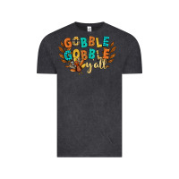 Vintage Black gobble gobble yall Vintage Tee - CowGirlArtShop