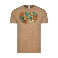 Vintage Coffee gobble gobble yall Vintage Tee - CowGirlArtShop
