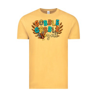 Vintage Mustard gobble gobble yall Vintage Tee - CowGirlArtShop