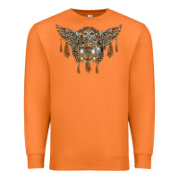 Carrot native dream catcher with owl Premium Sweatshirt - BarkalooDesign