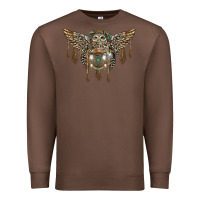 Chestnut native dream catcher with owl Premium Sweatshirt - BarkalooDesign