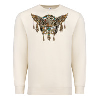 Sandshell native dream catcher with owl Premium Sweatshirt - BarkalooDesign