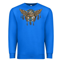 True Royal native dream catcher with owl Premium Sweatshirt - BarkalooDesign
