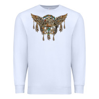 White native dream catcher with owl Premium Sweatshirt - BarkalooDesign