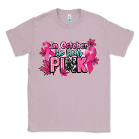 Lilac In October we wear pink Cancer Awareness Classic Tee - HowdyJamesFarm