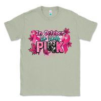 Matcha In October we wear pink Cancer Awareness Classic Tee - HowdyJamesFarm