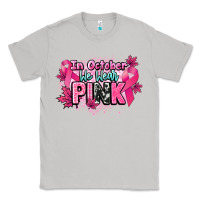 Moon Dust In October we wear pink Cancer Awareness Classic Tee - HowdyJamesFarm