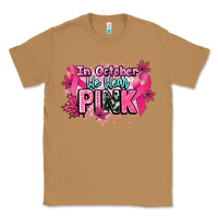 Toasted Coconut In October we wear pink Cancer Awareness Classic Tee - HowdyJamesFarm