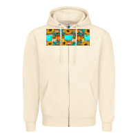 Sandshell it's fall y'all Zipper Hoodie - Artiststas
