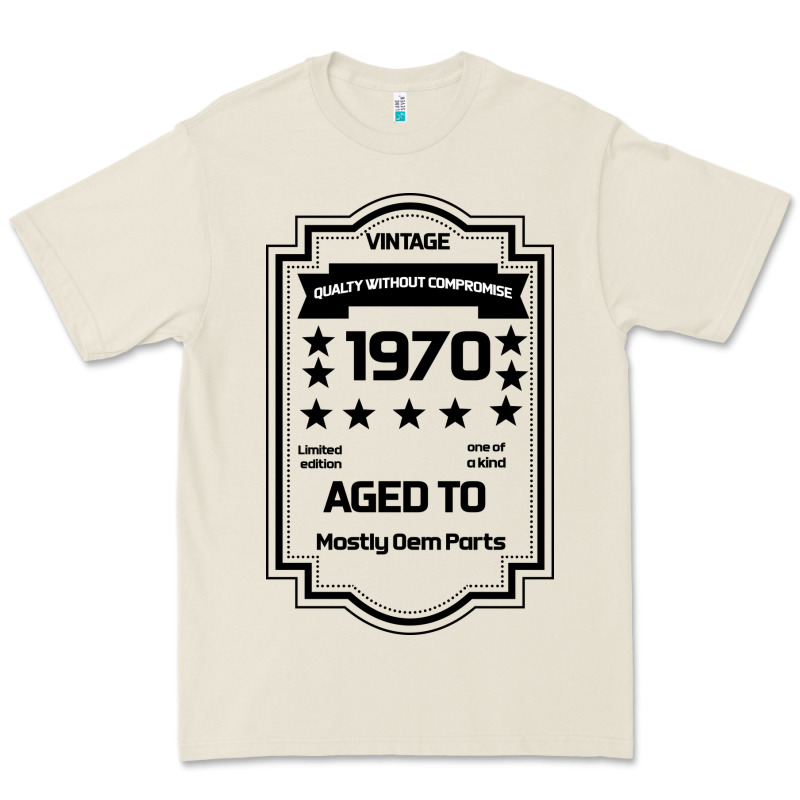 Vintage Quality Without Compromise 1970 Premium Tee by Bettercallsaul | Teevron