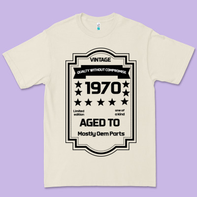 Vintage Quality Without Compromise 1970 Premium Tee Designed By Bettercallsaul