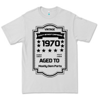 Dove Grey vintage quality without compromise 1970 Premium Tee - Bettercallsaul