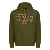 Army Green Happy crawdi Gras Premium Hoodie - LillyAllenDesigns